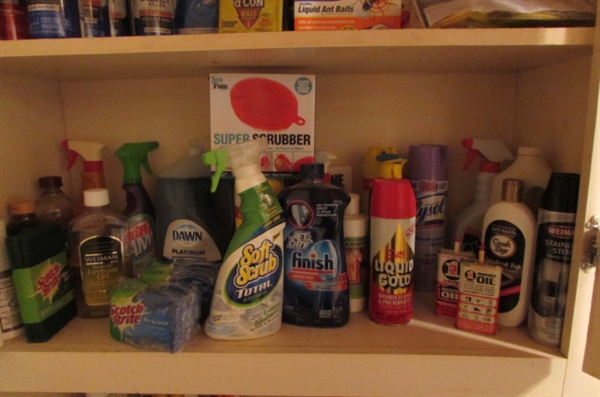 CLEANING SUPPLIES