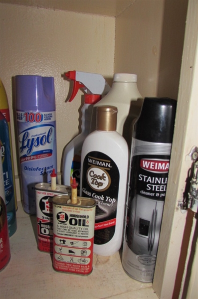 CLEANING SUPPLIES