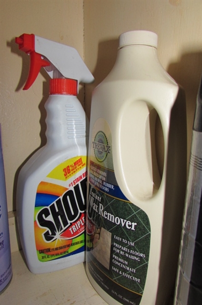 CLEANING SUPPLIES
