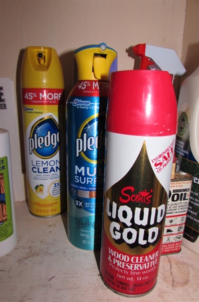 CLEANING SUPPLIES