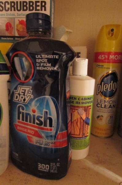 CLEANING SUPPLIES