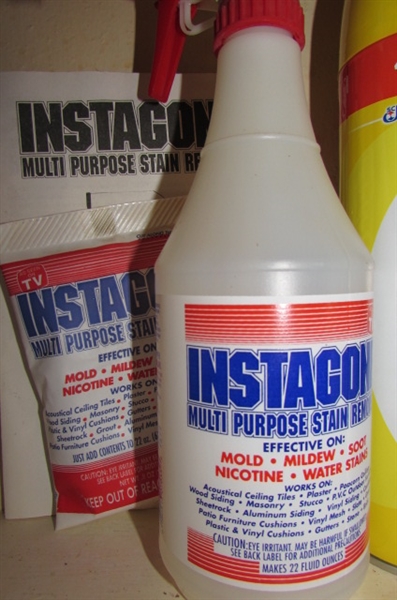 CLEANING SUPPLIES