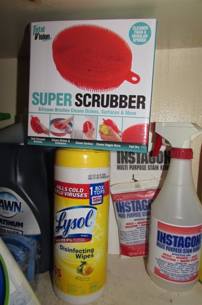 CLEANING SUPPLIES