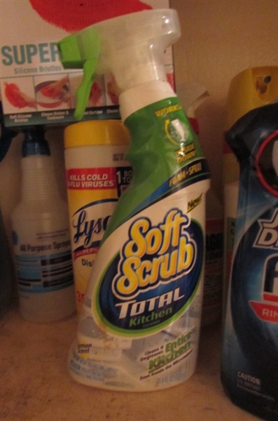 CLEANING SUPPLIES