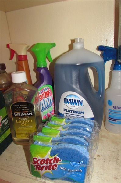 CLEANING SUPPLIES