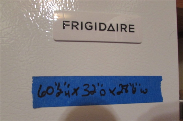 FRIGIDAIRE REFRIGERATOR /FREEZER