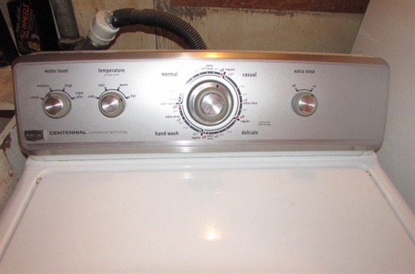 MAYTAG CENTENNIAL COMMERCIAL TECHNOLOGY WASHING MACHINE