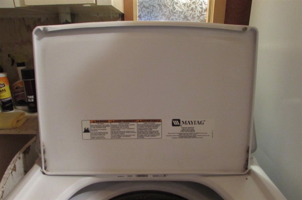 MAYTAG CENTENNIAL COMMERCIAL TECHNOLOGY WASHING MACHINE