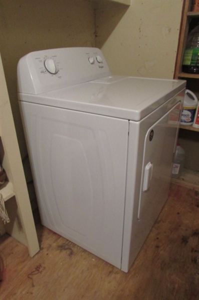 WHIRLPOOL LARGE CAPACITY DRYER