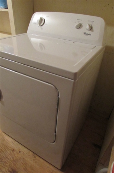 WHIRLPOOL LARGE CAPACITY DRYER
