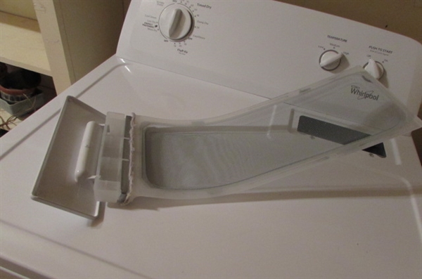 WHIRLPOOL LARGE CAPACITY DRYER