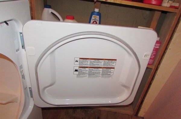 WHIRLPOOL LARGE CAPACITY DRYER