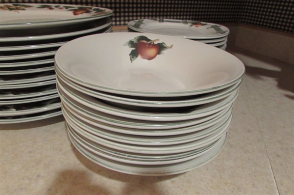 CADES COVE COLLECTION DINNER PLATES, SALAD/DESSERT PLATES & BOWLS