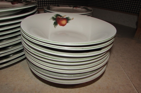 CADES COVE COLLECTION DINNER PLATES, SALAD/DESSERT PLATES & BOWLS