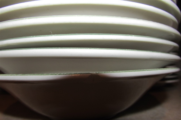 CADES COVE COLLECTION DINNER PLATES, SALAD/DESSERT PLATES & BOWLS