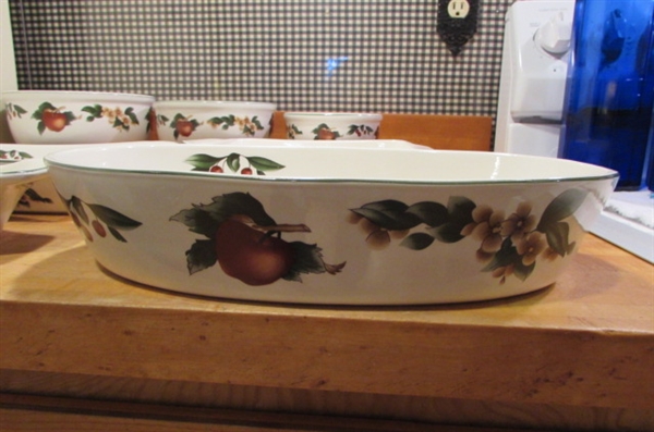 CADES COVE COLLECTION MIXING BOWLS & CASSEROLES