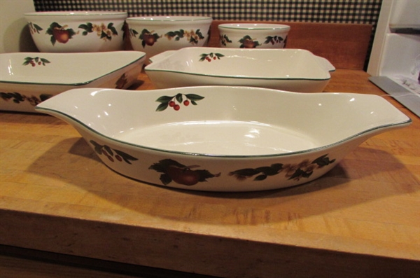 CADES COVE COLLECTION MIXING BOWLS & CASSEROLES