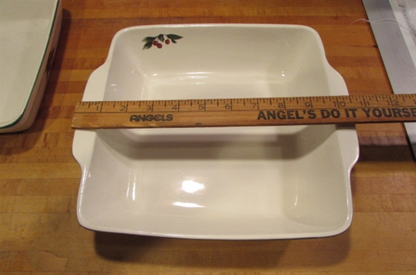 CADES COVE COLLECTION MIXING BOWLS & CASSEROLES