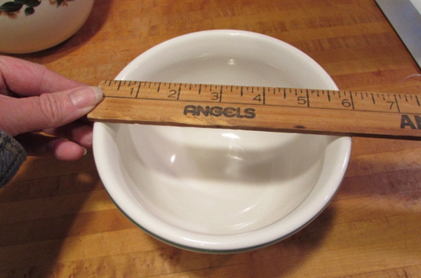 CADES COVE COLLECTION MIXING BOWLS & CASSEROLES