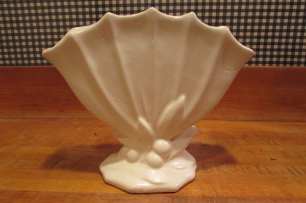 VINTAGE MCCOY VASES