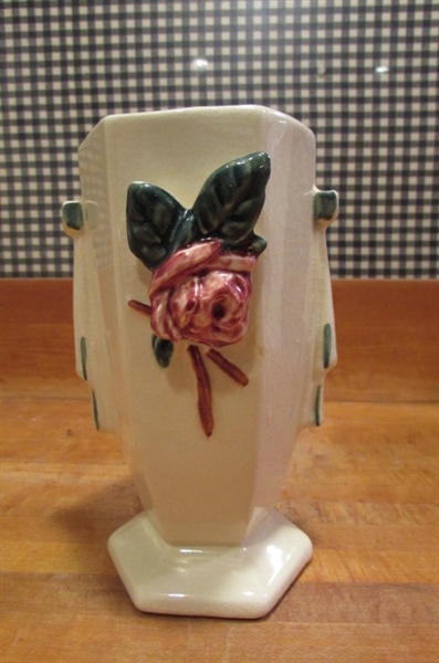 VINTAGE MCCOY VASES