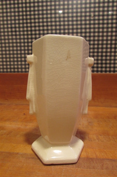 VINTAGE MCCOY VASES