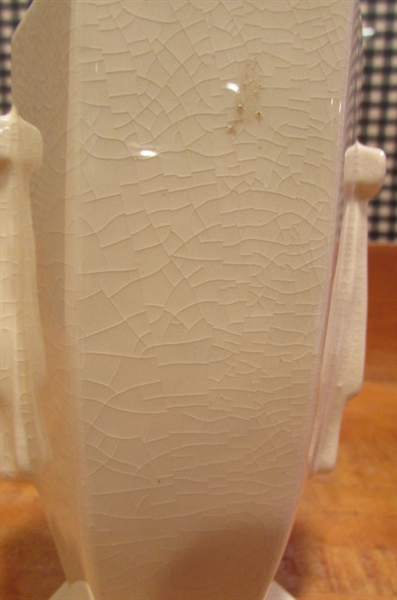 VINTAGE MCCOY VASES