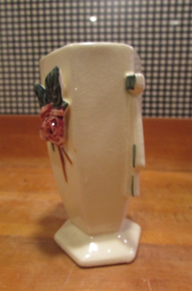 VINTAGE MCCOY VASES