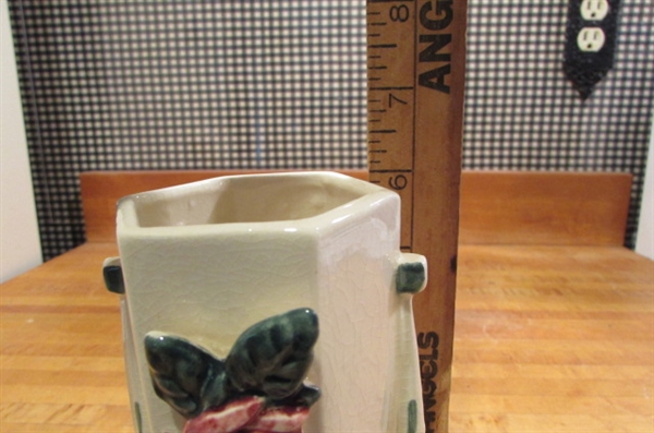 VINTAGE MCCOY VASES