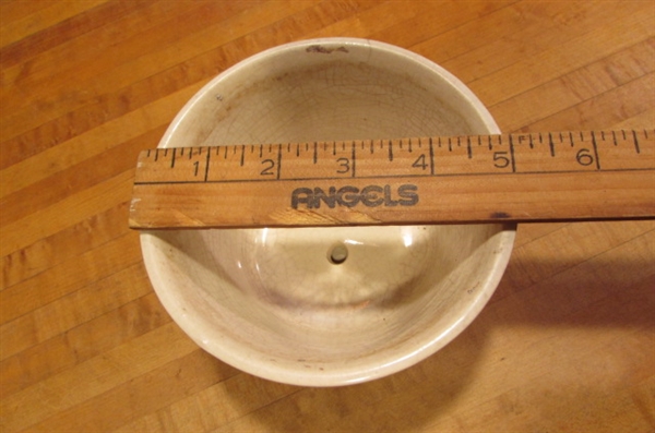 2 VINTAGE MCCOY JARDINIERE POTS