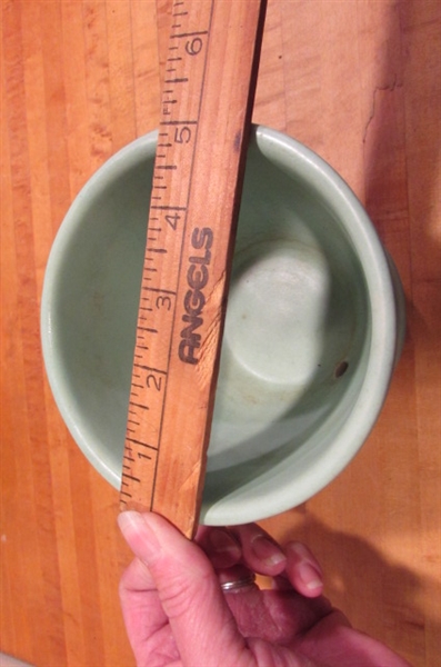 3 GREEN MCCOY PLANTERS