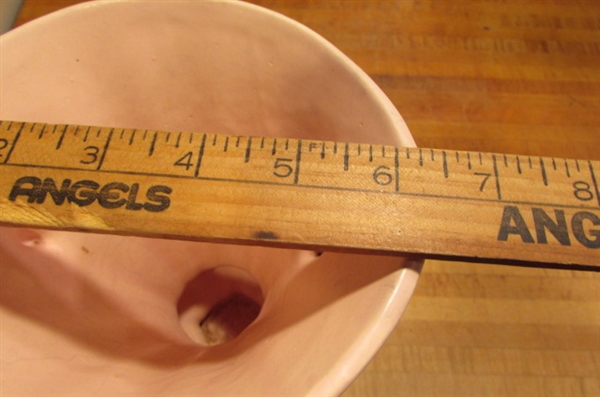 TALL VINTAGE MCCOY 2-HANDLED VASE