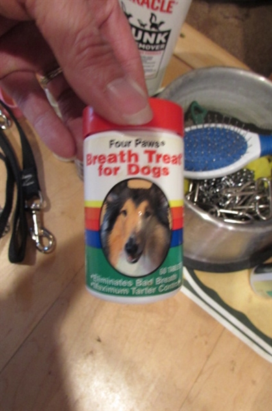 FOR THE DOGGIES