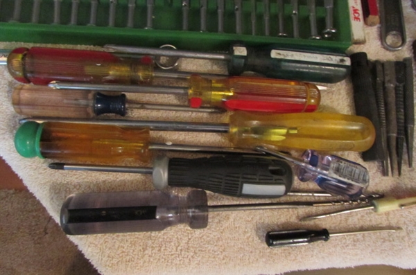 HOUSEHOLD TOOL DRAWER CONTENTS