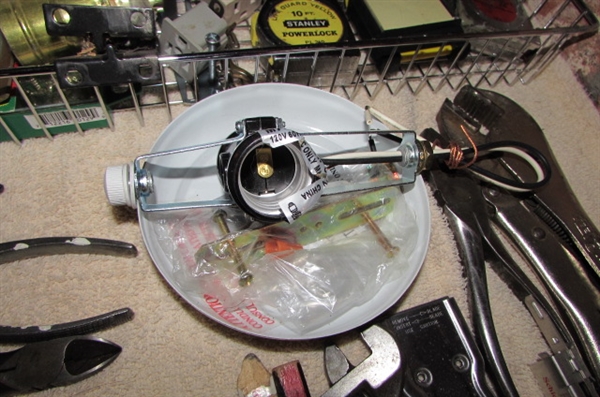 HOUSEHOLD TOOL DRAWER CONTENTS