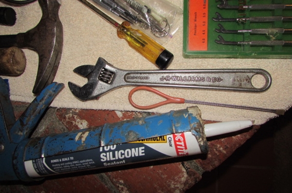 HOUSEHOLD TOOL DRAWER CONTENTS