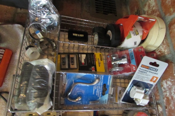 HOUSEHOLD TOOL DRAWER CONTENTS