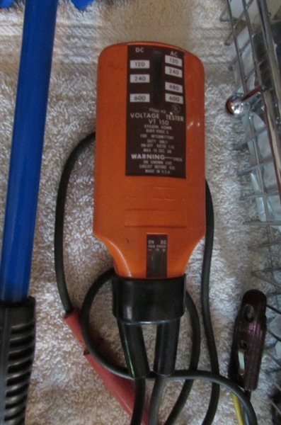 HOUSEHOLD TOOL DRAWER CONTENTS
