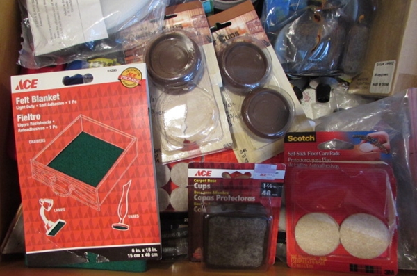 JUNK DRAWER LOT OF HANDY HOUSEHOLD ITEMS