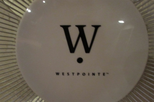 WESTPOINTE FLOOR FAN
