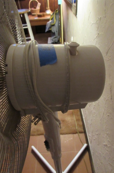 WESTPOINTE FLOOR FAN
