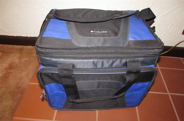 3 INSULATED LUNCH BOX COOLERS