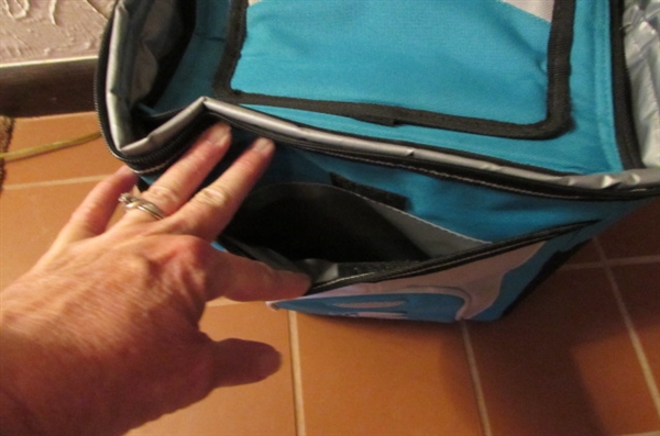 3 INSULATED LUNCH BOX COOLERS