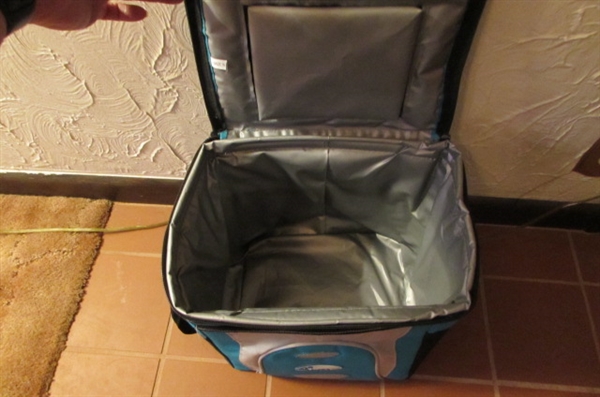 3 INSULATED LUNCH BOX COOLERS