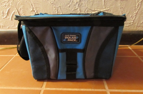 3 INSULATED LUNCH BOX COOLERS