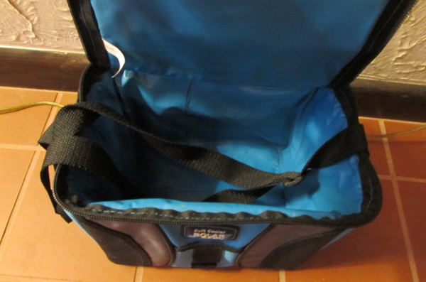 3 INSULATED LUNCH BOX COOLERS