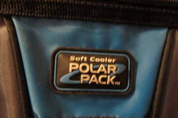 3 INSULATED LUNCH BOX COOLERS