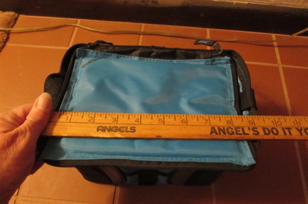 3 INSULATED LUNCH BOX COOLERS