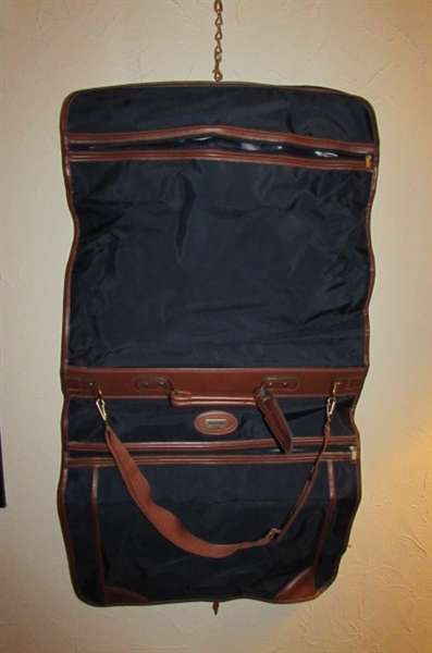 SOFT SIDED JAGUAR LUGGAGE, VINYL AMERICAN TOURISTER & JORDACHE TOTES
