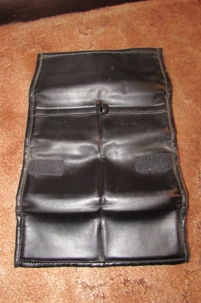SOFT SIDED JAGUAR LUGGAGE, VINYL AMERICAN TOURISTER & JORDACHE TOTES